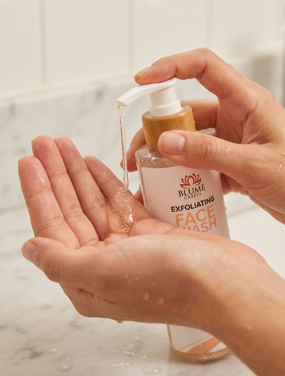 Exfoliating Facewash