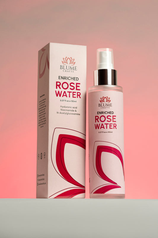 Enriched Rose Water