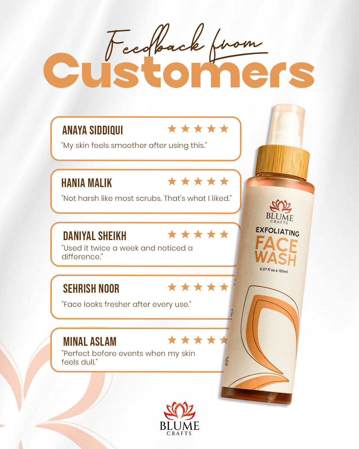 Exfoliating Facewash