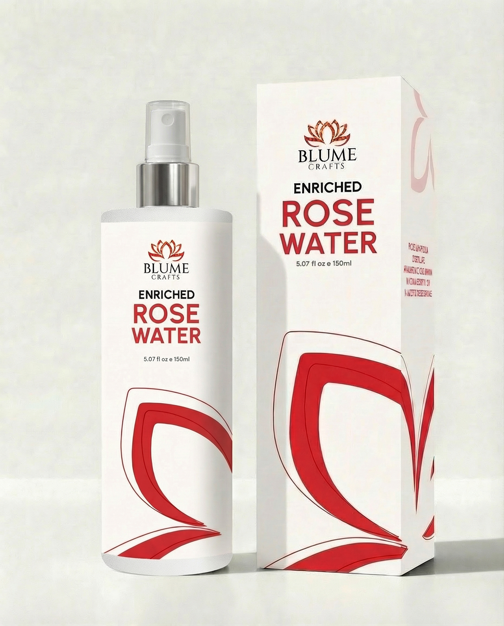 Enriched Rose Water