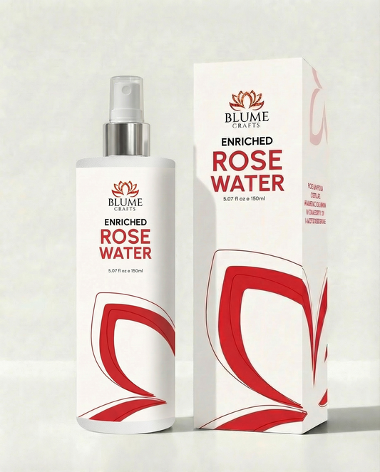 Enriched Rose Water